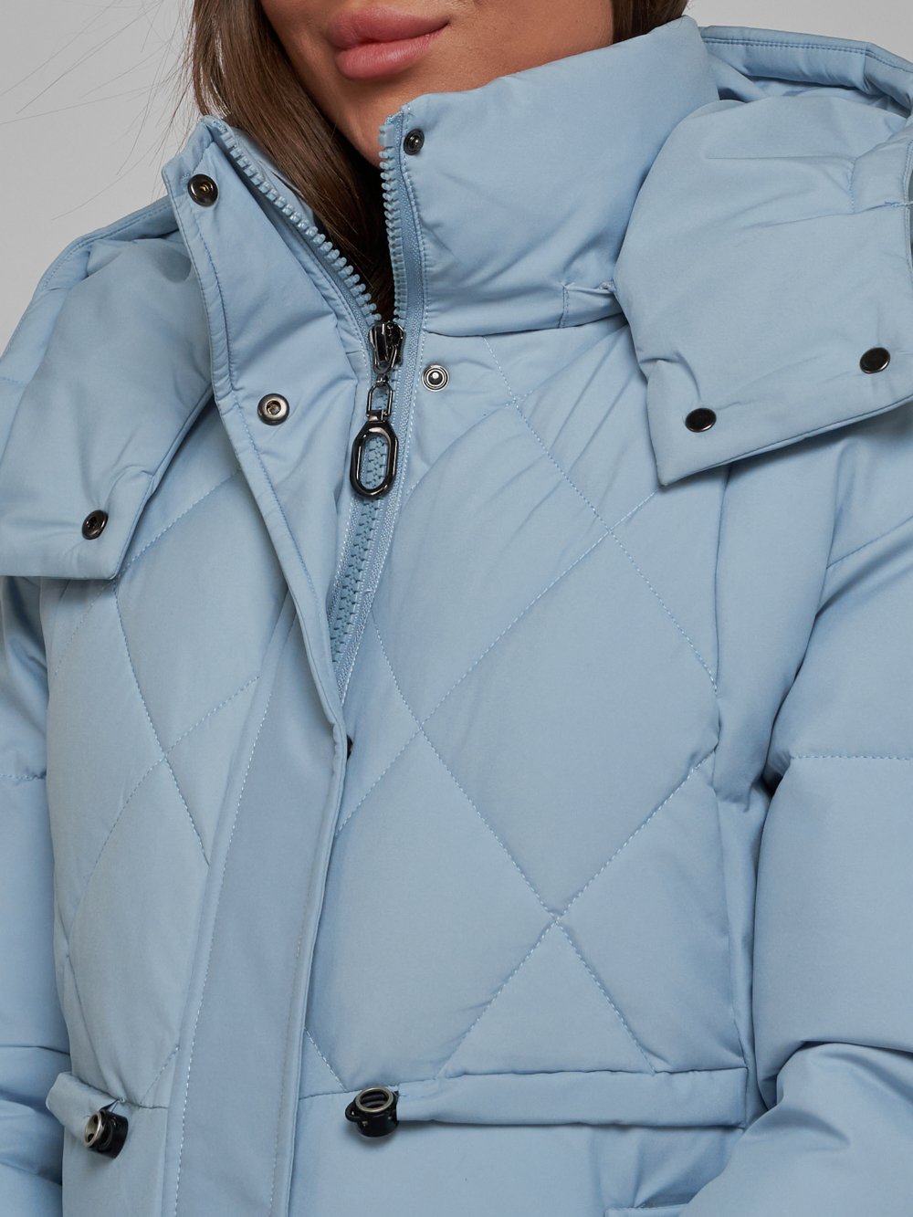 Купить куртку зимнюю оптом от производителя недорого в Москве 52302Gl 1