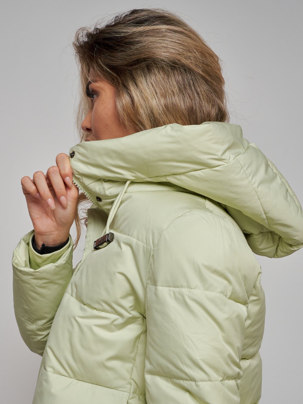 Купить куртку зимнюю оптом от производителя недорого в Москве 52303Sl 1