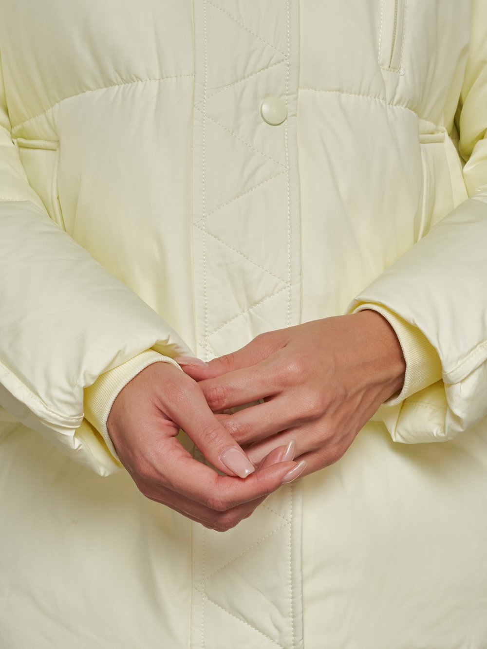 Купить куртку зимнюю оптом от производителя недорого в Москве 52308SJ 1