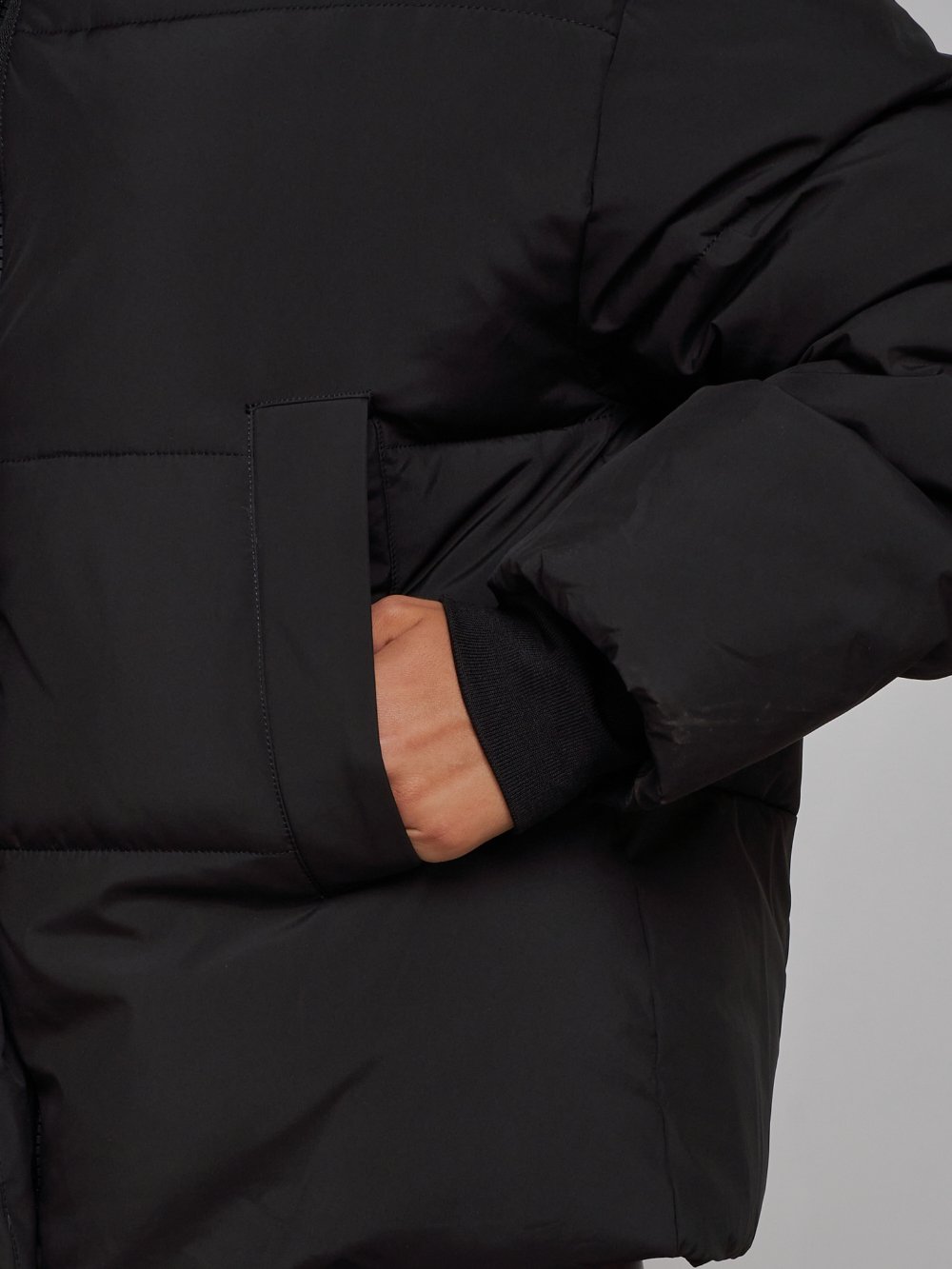 Купить куртку зимнюю оптом от производителя недорого в Москве 52309Ch 1