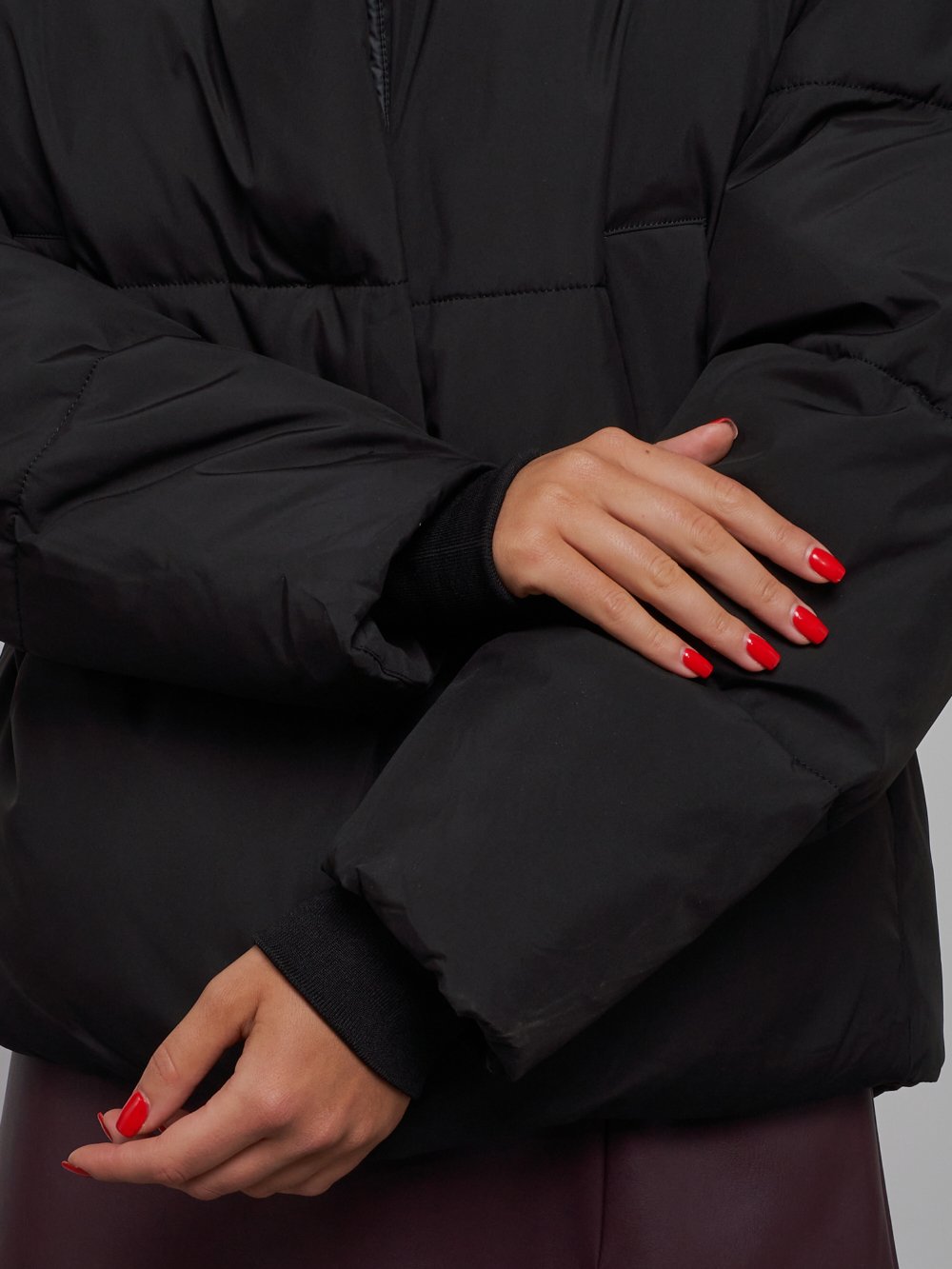 Купить куртку зимнюю оптом от производителя недорого в Москве 52309Ch 1