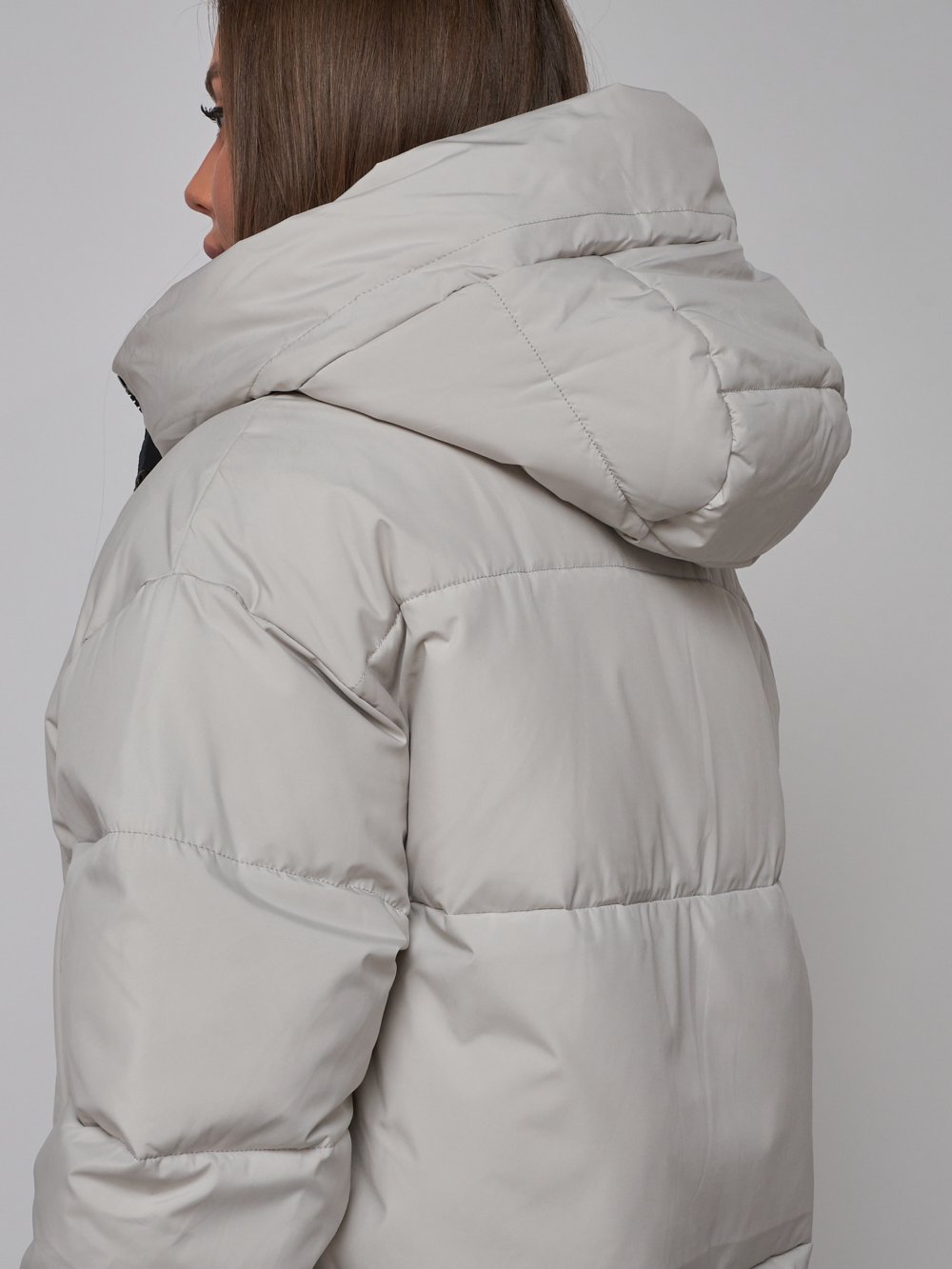 Купить куртку зимнюю оптом от производителя недорого в Москве 52309SS 1