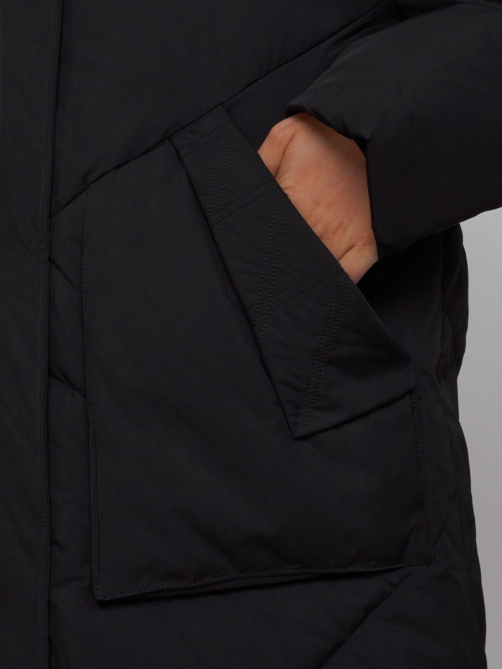Купить куртку женскую оптом от производителя недорого в Москве 52362Ch 1