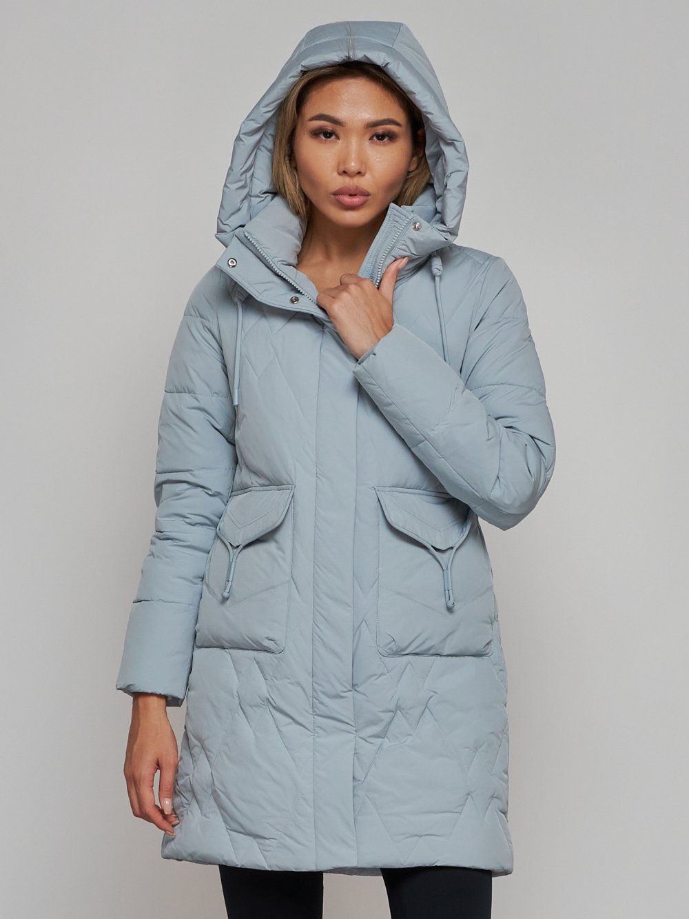 Купить куртку женскую оптом от производителя недорого в Москве 586832Br 1