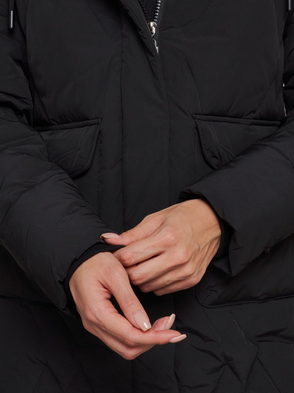 Купить куртку женскую оптом от производителя недорого в Москве 586832Ch 1