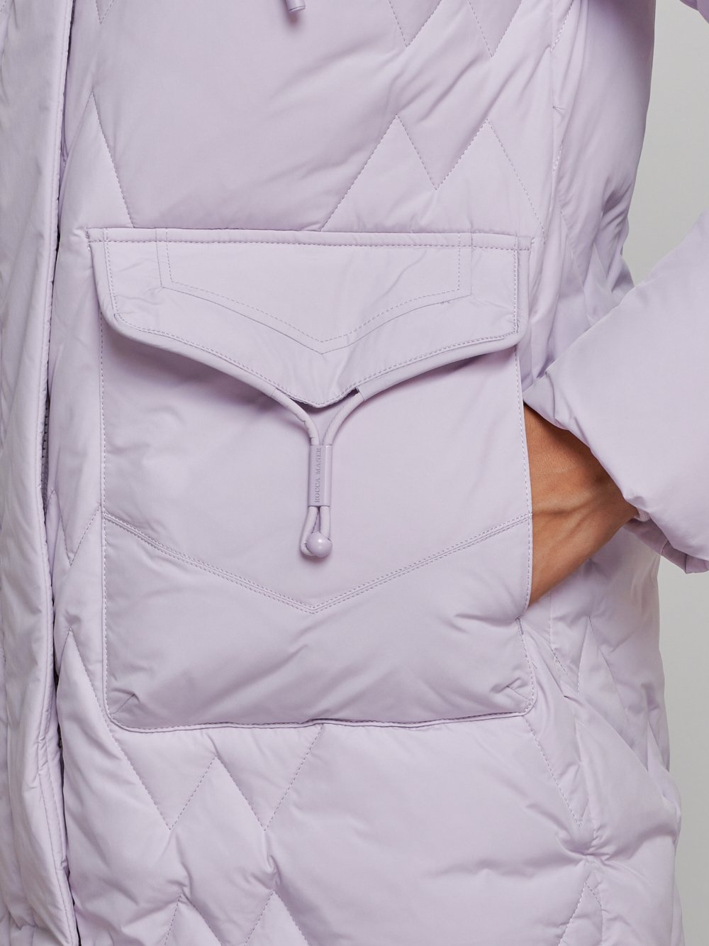 Купить куртку женскую оптом от производителя недорого в Москве 586832F 1