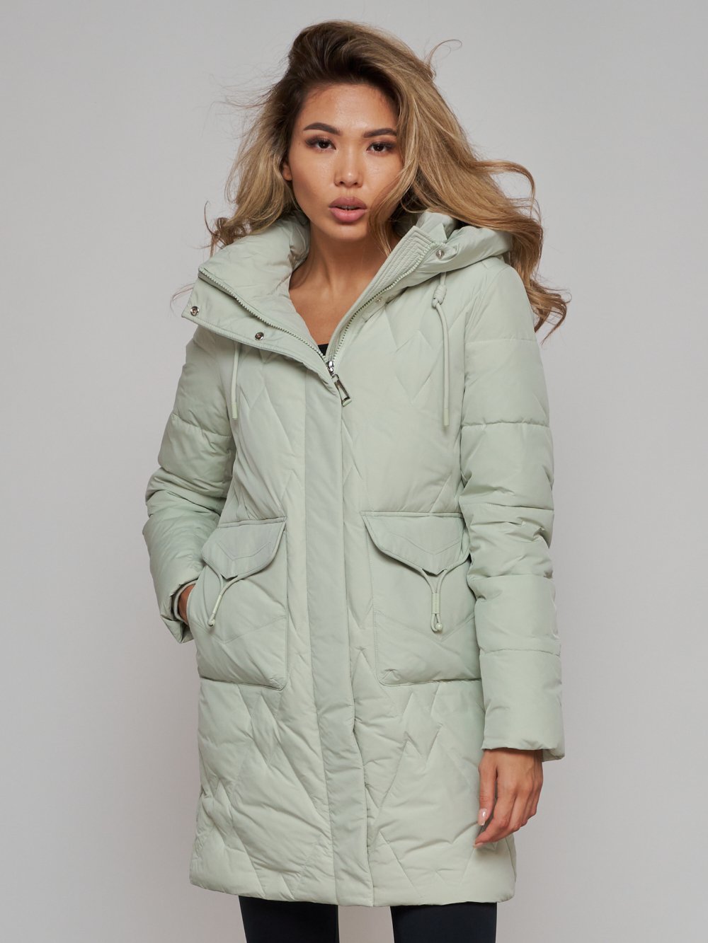 Купить куртку женскую оптом от производителя недорого в Москве 586832ZS 1