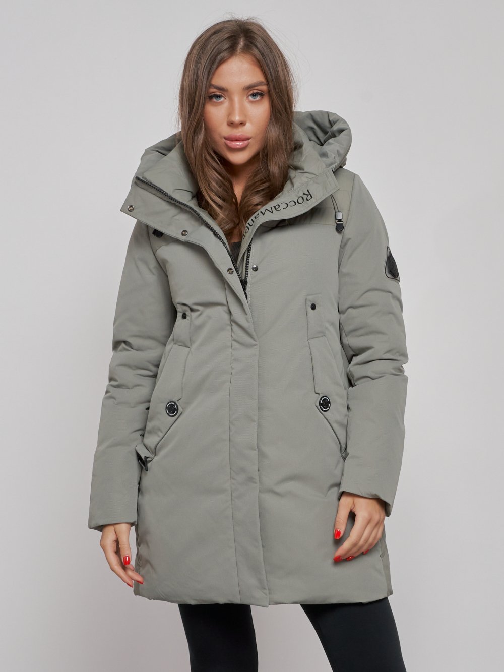 Купить куртку женскую оптом от производителя недорого в Москве 589003Kh 1