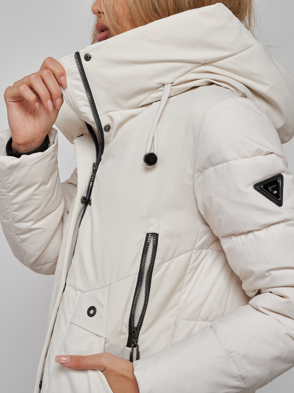 Купить куртку женскую оптом от производителя недорого в Москве 589006B 1