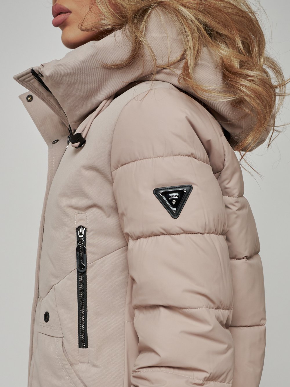 Купить куртку женскую оптом от производителя недорого в Москве 589006K 1