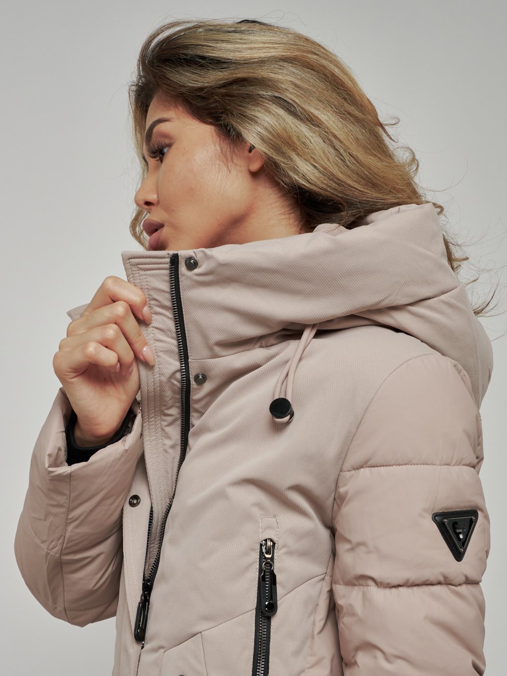 Купить куртку женскую оптом от производителя недорого в Москве 589006K 1