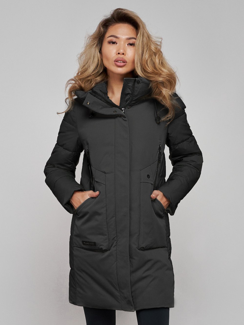 Купить куртку женскую оптом от производителя недорого в Москве 589006TC 1