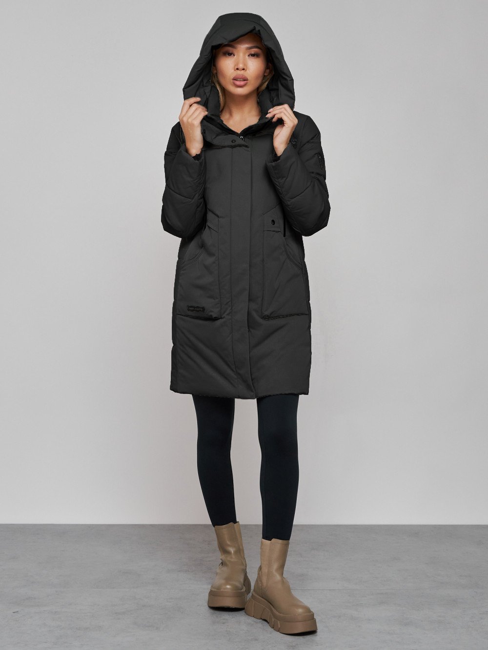 Купить куртку женскую оптом от производителя недорого в Москве 589006TC 1