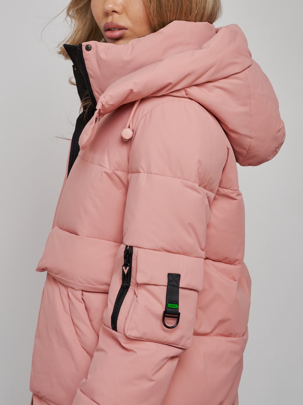 Купить куртку зимнюю оптом от производителя недорого в Москве 589827R 1