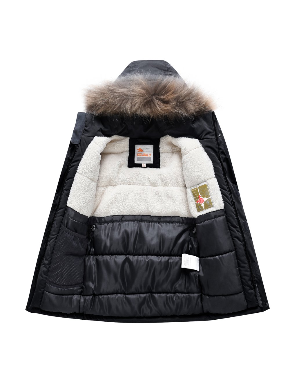 Купить куртку парку для мальчика оптом от производителя недорого в Москве 9331Ch 1