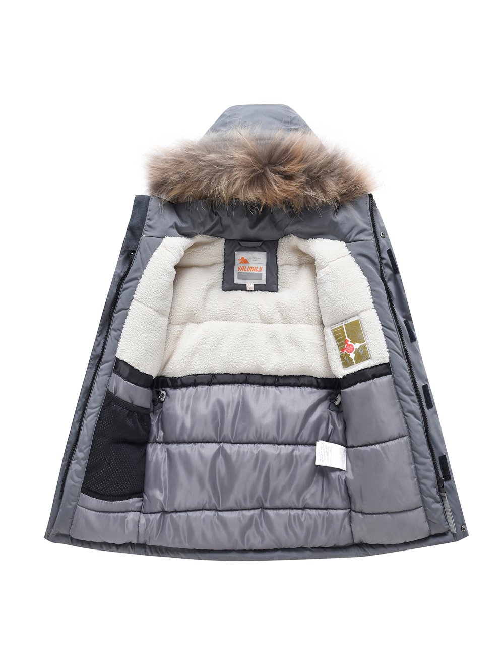 Купить куртку парку для мальчика оптом от производителя недорого в Москве 9331Sr 1