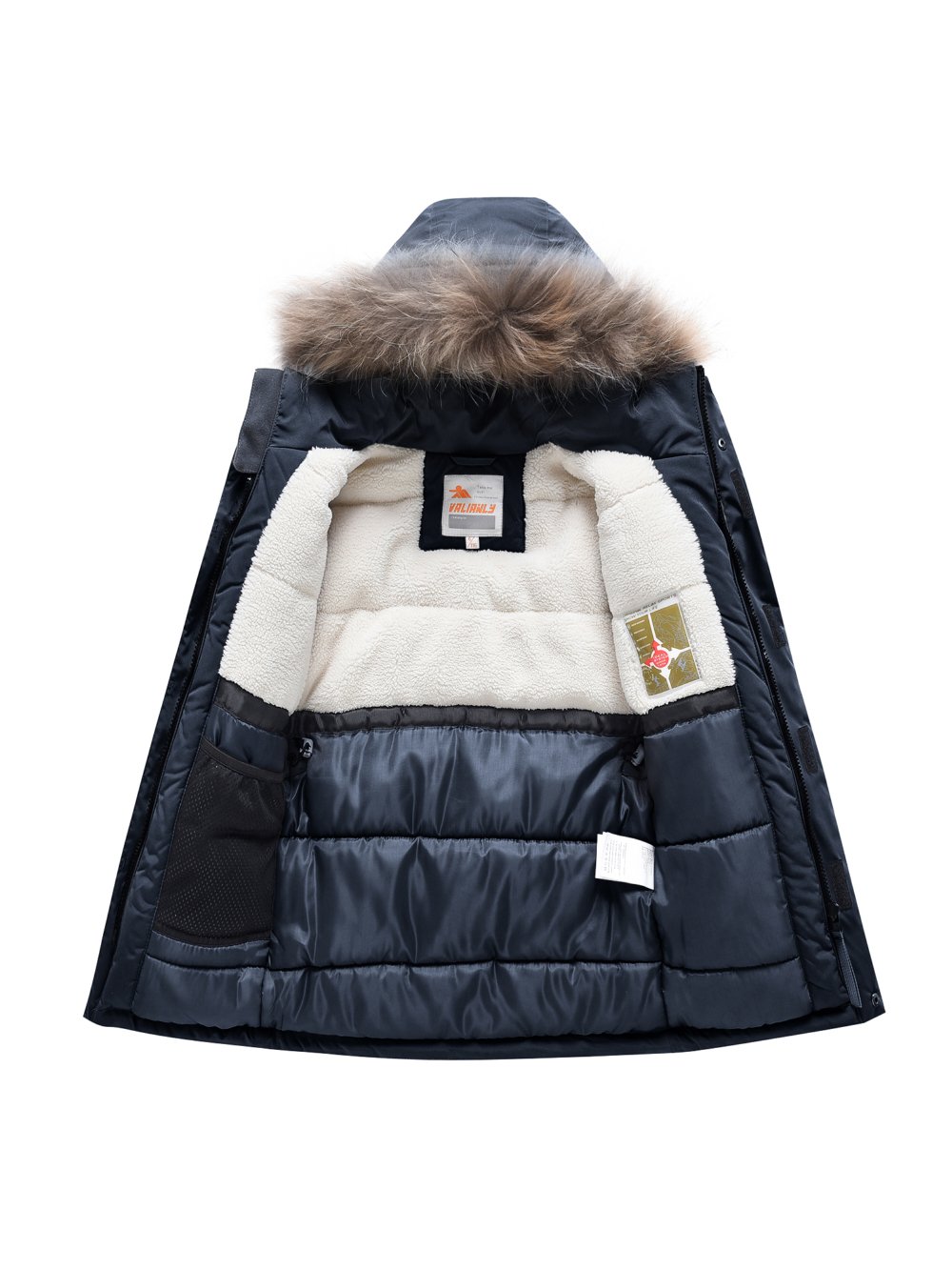Купить куртку парку для мальчика оптом от производителя недорого в Москве 9331TS 1