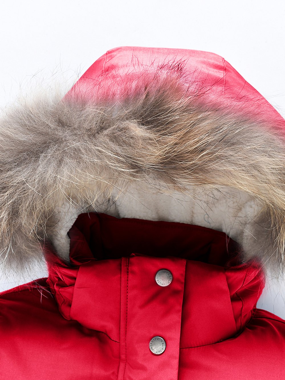 Купить куртку парку для девочки оптом от производителя недорого в Москве 9332Kr 1