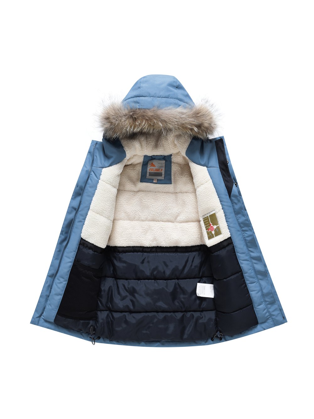 Купить куртку парку для мальчика оптом от производителя недорого в Москве 9339S 1