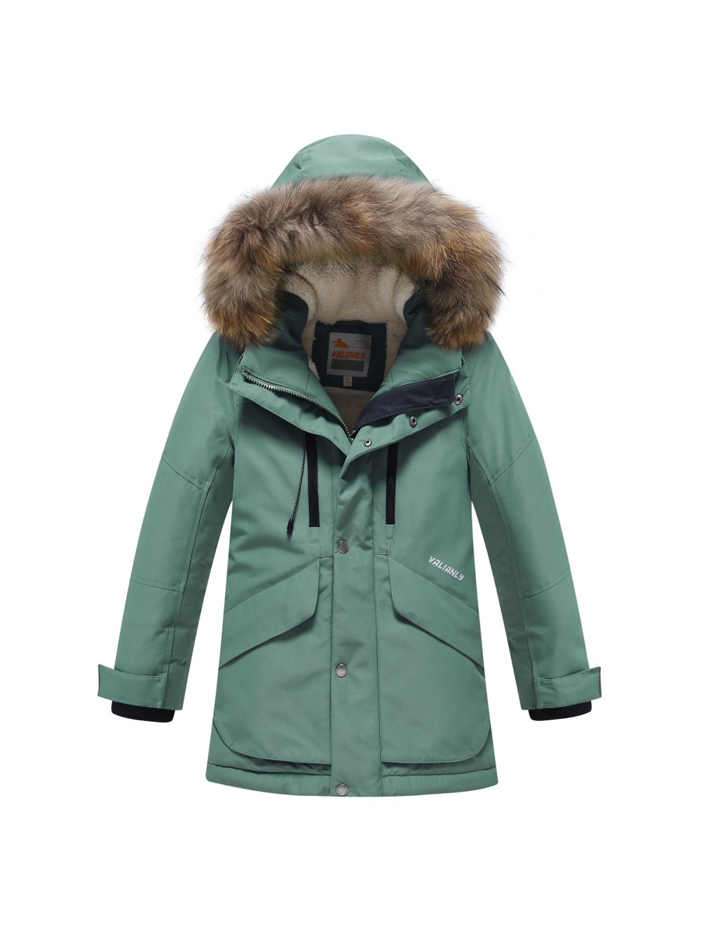 Купить куртку парку для мальчика оптом от производителя недорого в Москве 9339Z 1