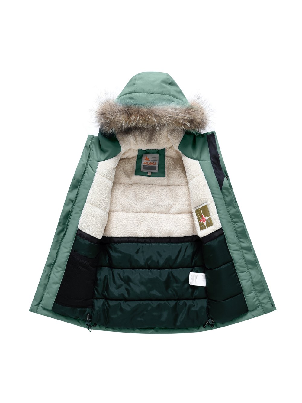 Купить куртку парку для мальчика оптом от производителя недорого в Москве 9339Z 1