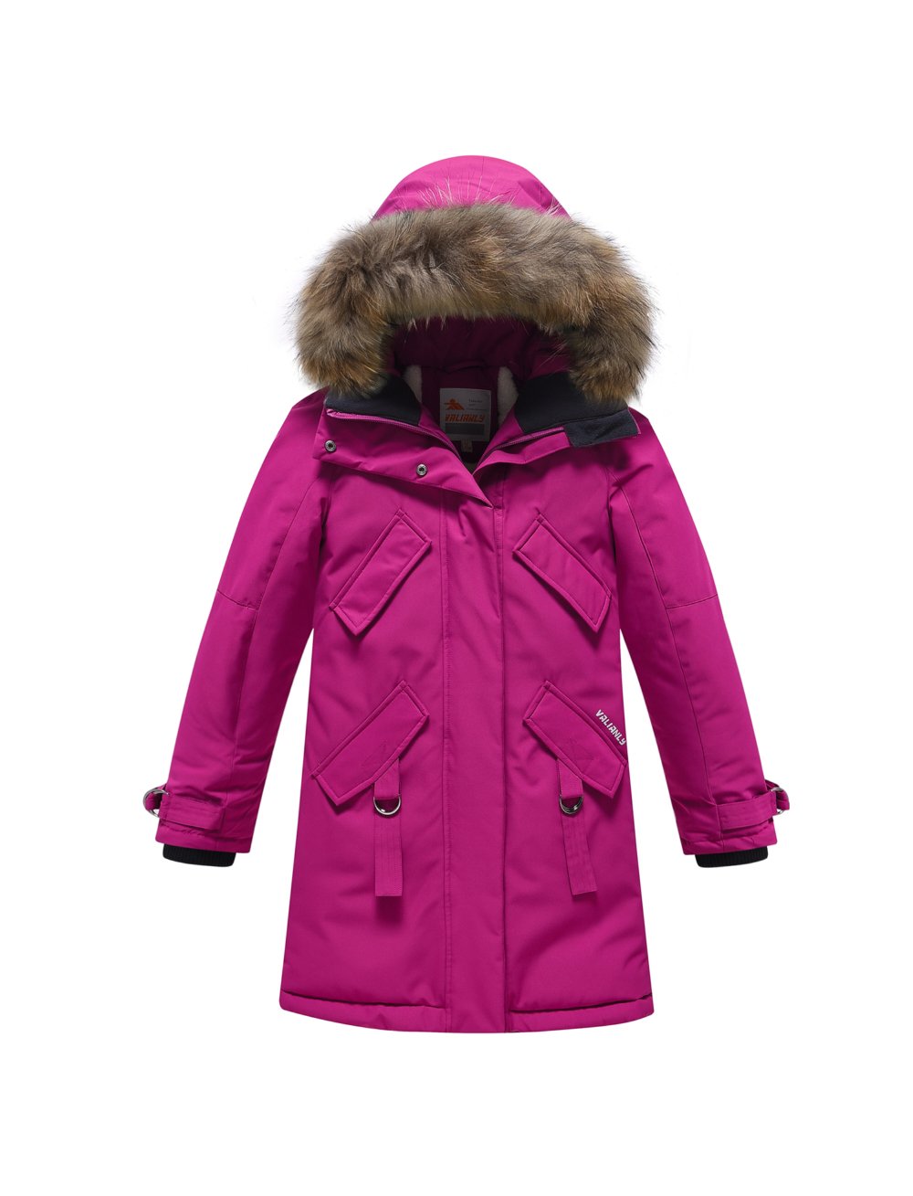 Купить куртку парку для девочки оптом от производителя недорого в Москве 9340М 1