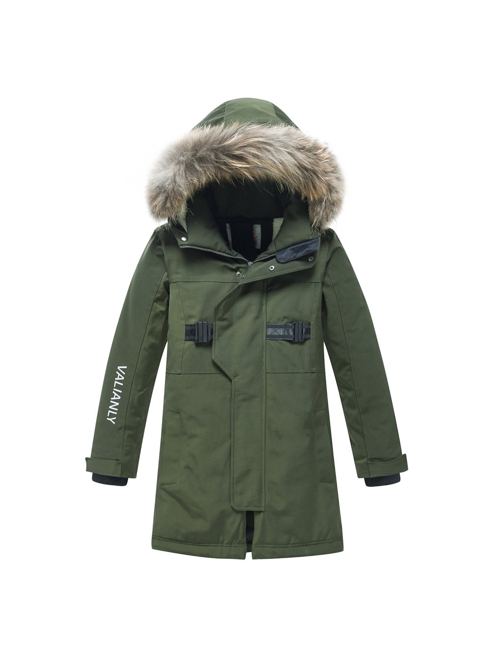 Купить куртку парку для мальчика оптом от производителя недорого в Москве 9341Kh 1
