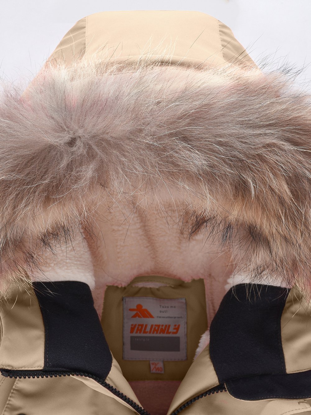 Купить куртку парку для девочки оптом от производителя недорого в Москве 9342B 1