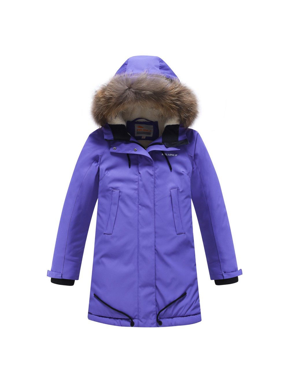 Купить куртку парку для девочки оптом от производителя недорого в Москве 9342S 1