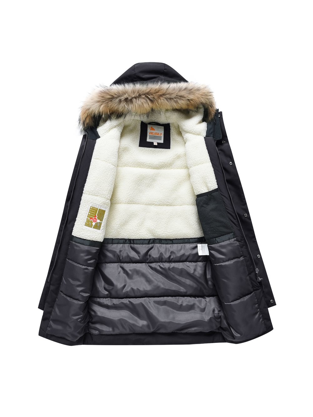 Купить куртку парку для мальчика оптом от производителя недорого в Москве 9343Ch 1