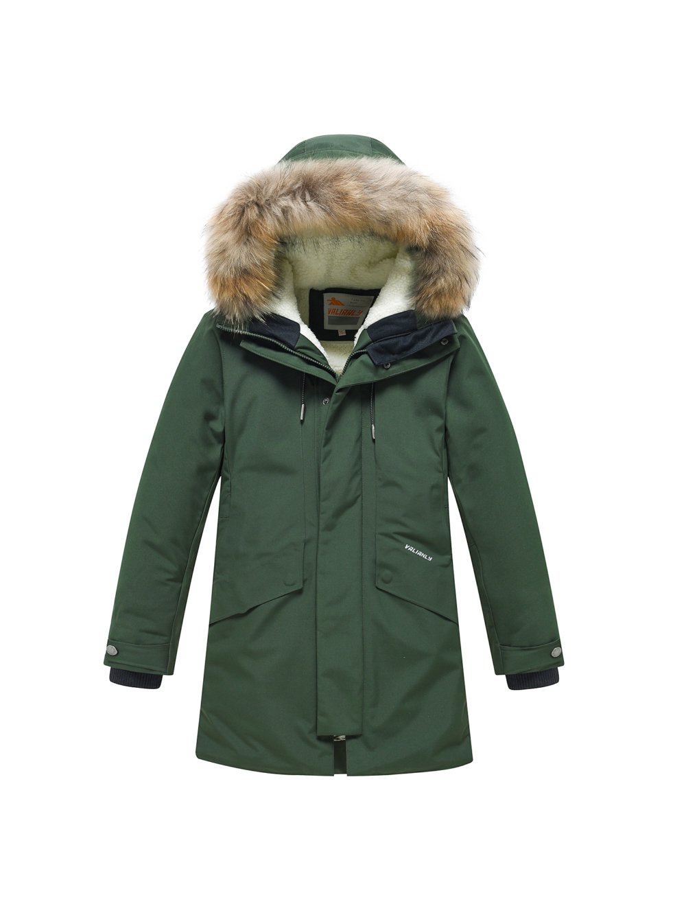 Купить куртку парку для мальчика оптом от производителя недорого в Москве 9343Kh 1