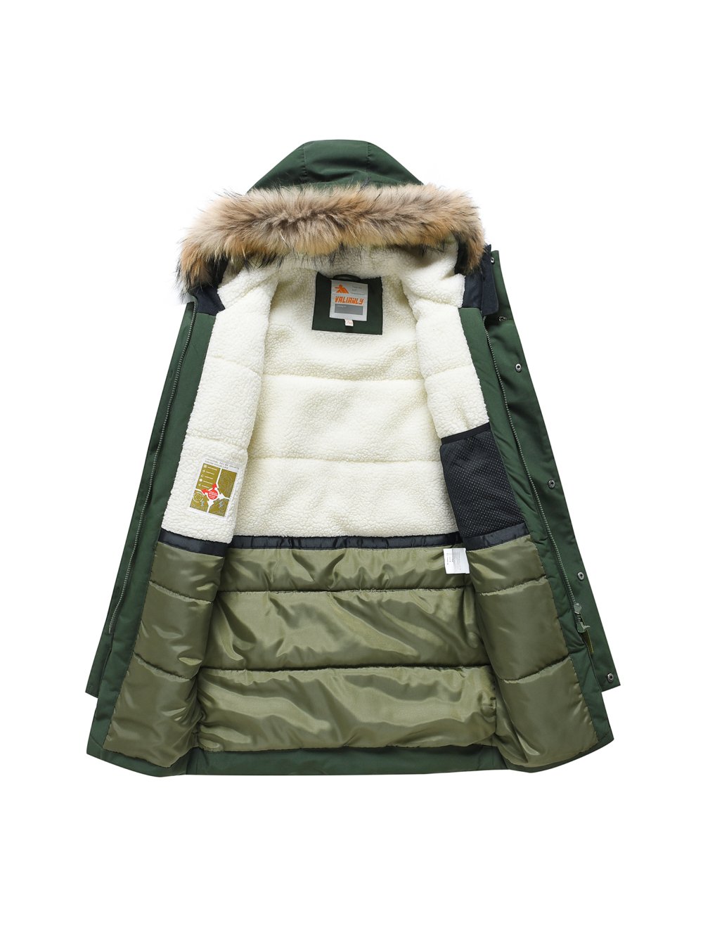 Купить куртку парку для мальчика оптом от производителя недорого в Москве 9343Kh 1