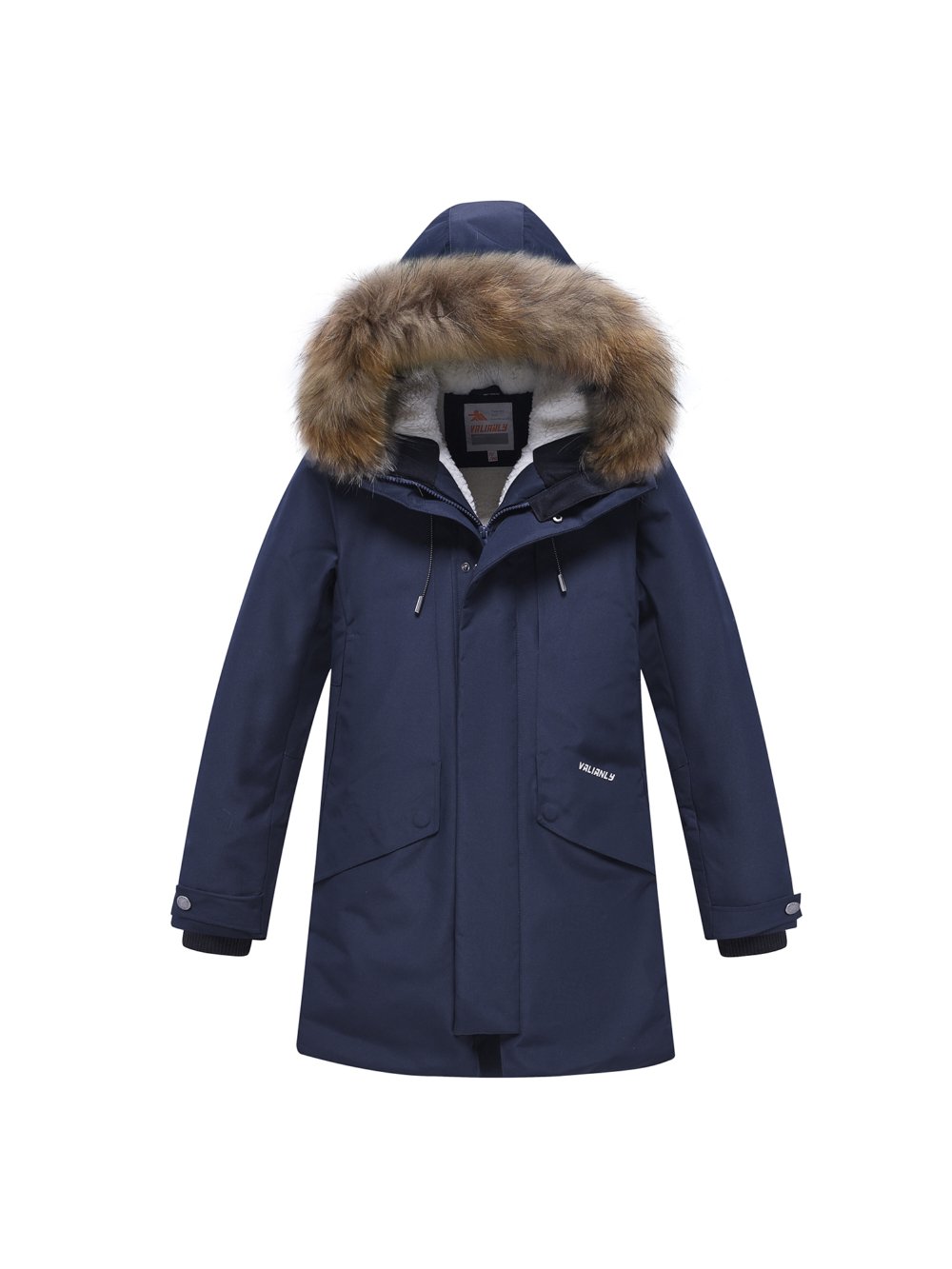Купить куртку парку для мальчика оптом от производителя недорого в Москве 9343TS 1