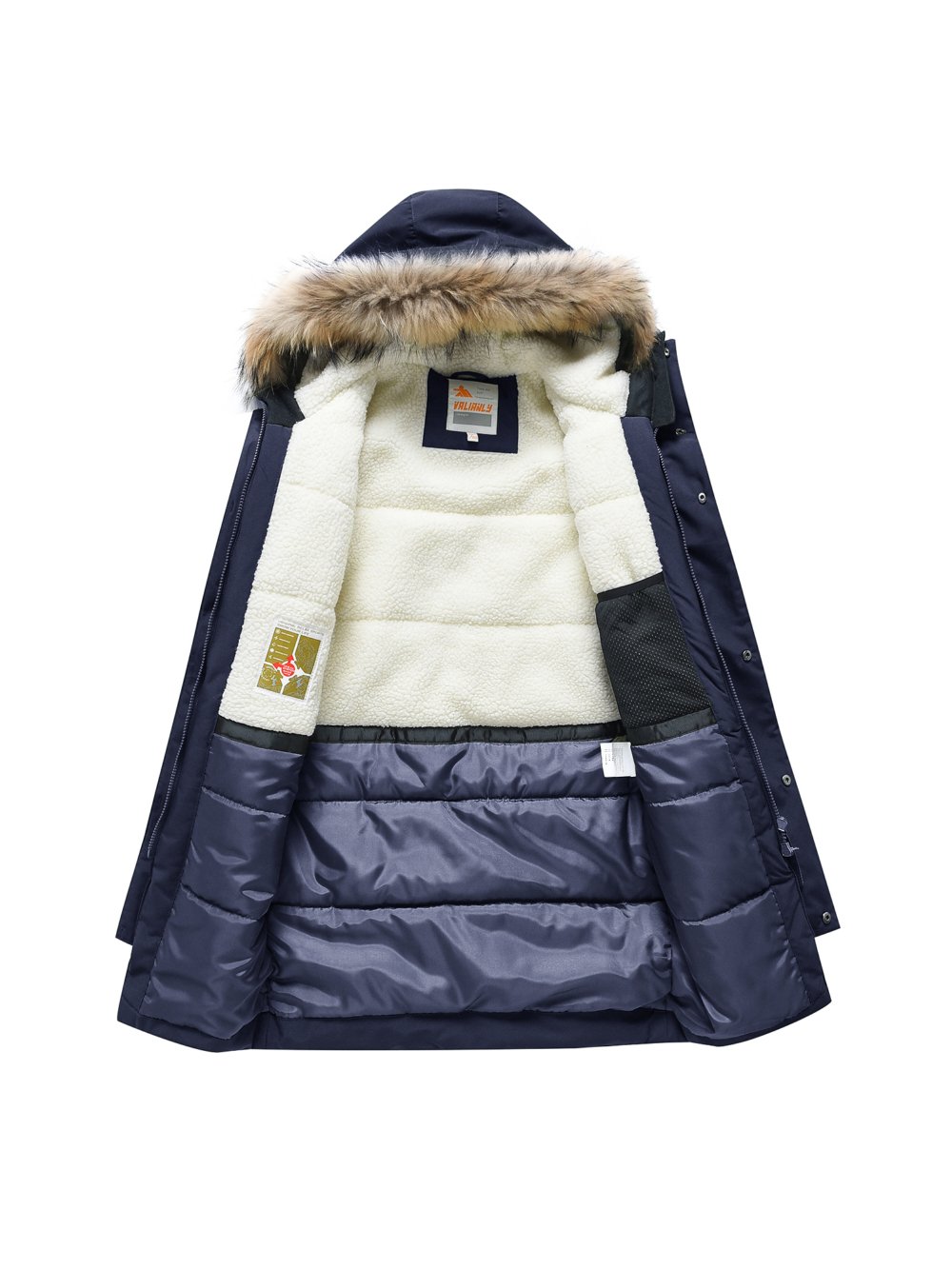 Купить куртку парку для мальчика оптом от производителя недорого в Москве 9343TS 1