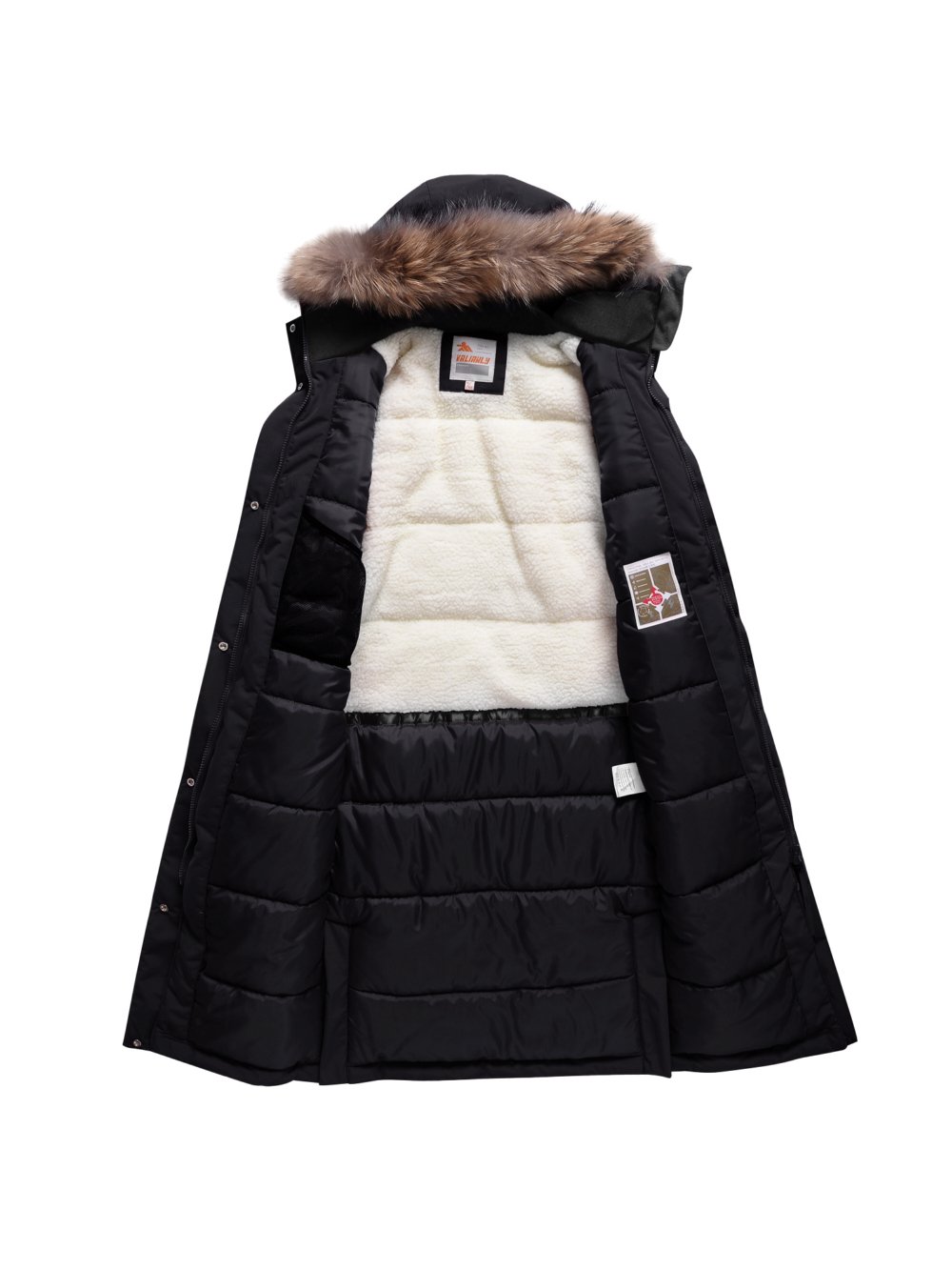 Купить куртку парку для девочки оптом от производителя недорого в Москве 9344Ch 1