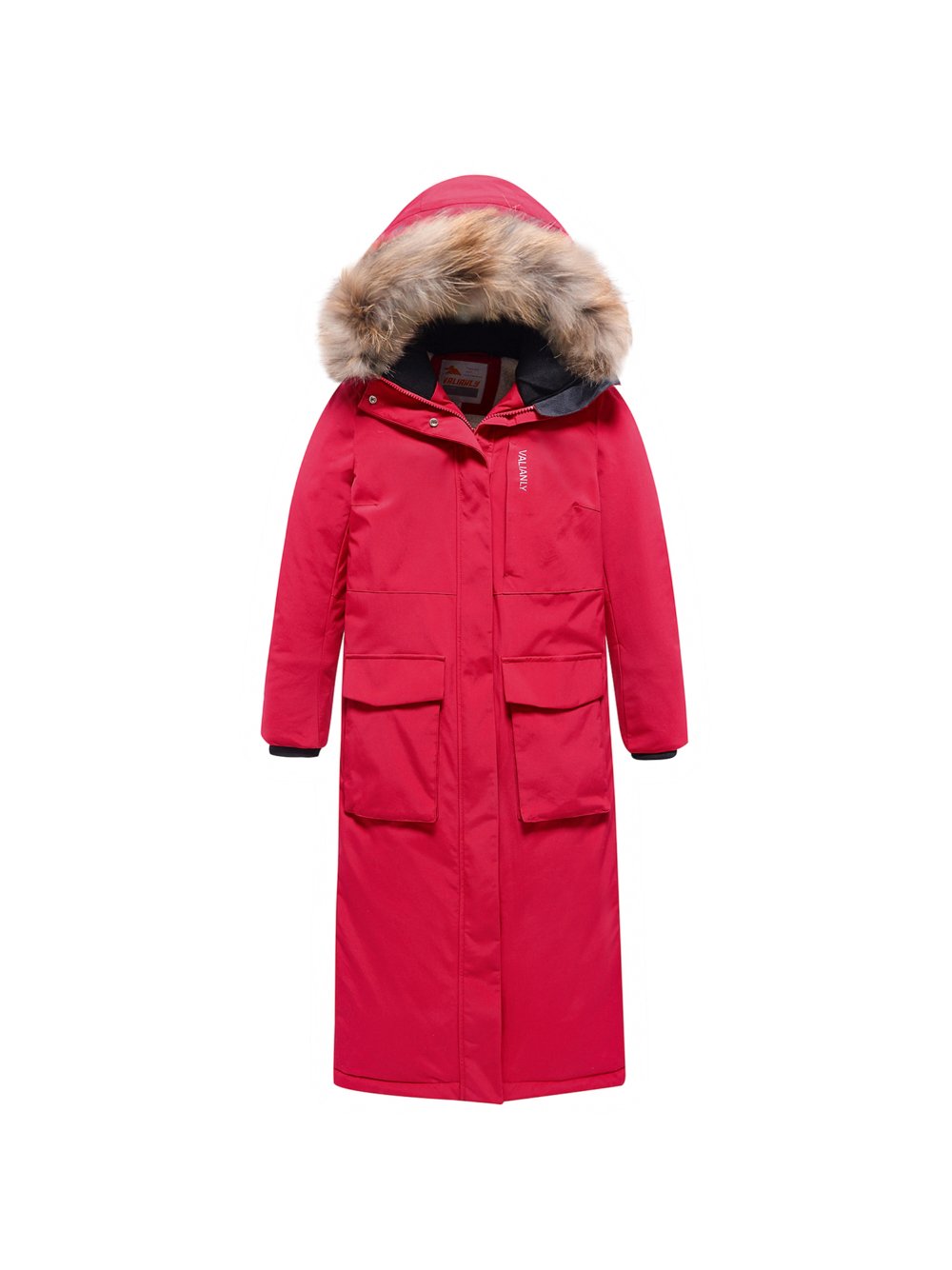 Купить куртку парку для девочки оптом от производителя недорого в Москве 9344Kr 1