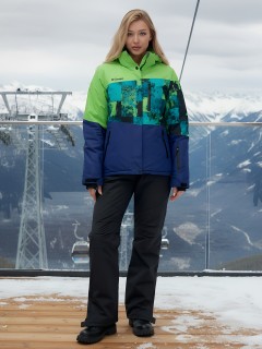 Купить комплект одежды горнолыжный костюм зимний женский оптом от производителя недорого в Екатеринбурге 0005Z