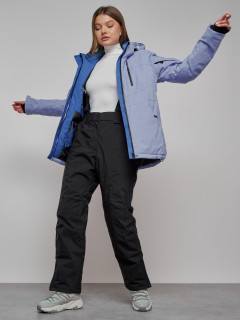 Купить горнолыжный костюм женский оптом от производителя недорого в Москве 03307F