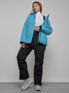 Купить горнолыжный костюм женский оптом от производителя недорого в Москве 02002S