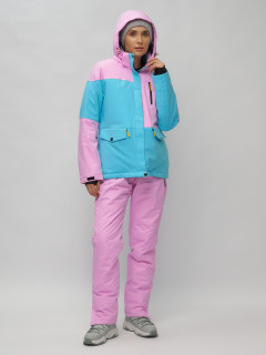 Купить горнолыжный костюм женский оптом от производителя недорого в Москве 02302F