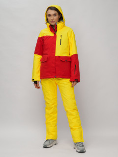 Купить горнолыжный костюм женский оптом от производителя недорого в Москве 02302J