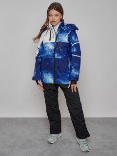 Купить горнолыжный костюм женский оптом от производителя недорого в Москве 02321S