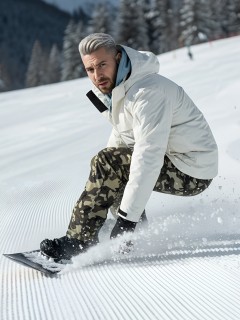 Купить комплект одежды горнолыжный костюм зимний мужской оптом от производителя недорого в Екатеринбурге 02412Bl