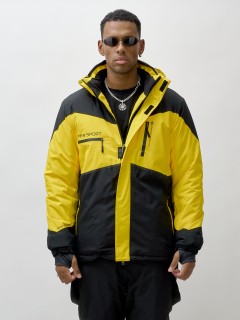 Горнолыжная куртка мужская 0913J — уценка, зимняя спортивная модель