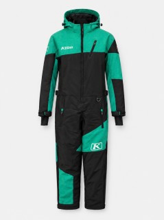 Комбинезон женский для снегохода УЦЕНКА зеленого цвета 0952Z
