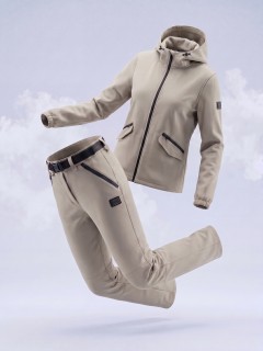 Женские костюмы из софтшелла с мембраной оптом от производителя — купить недорого в Волгоградке | MTFORCE 09612Sr
