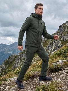 Мужские костюмы из софтшелла с мембраной оптом от производителя — купить недорого в  Красноярске | MTFORCE 09617Kh