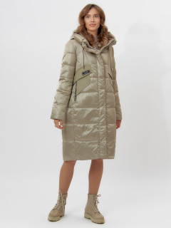 Купить пальто утепленное женское оптом от производителя недорого В Москве 11201B
