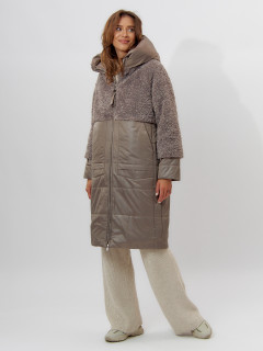 Купить пальто утепленное женское оптом от производителя недорого В Москве 11210K
