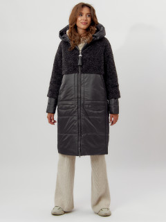 Купить пальто утепленное женское оптом от производителя недорого В Москве 11210TC